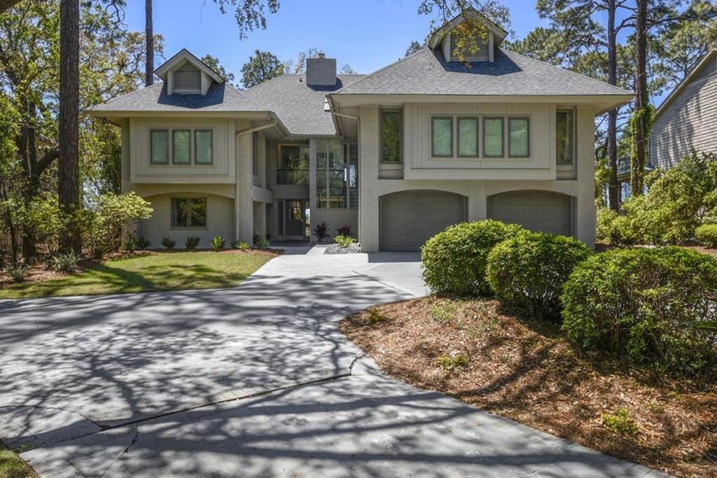 7 Black Duck - Top Notch Views & Amenities In A Private Oceanfront Oasis Hilton Head Island Bagian luar foto