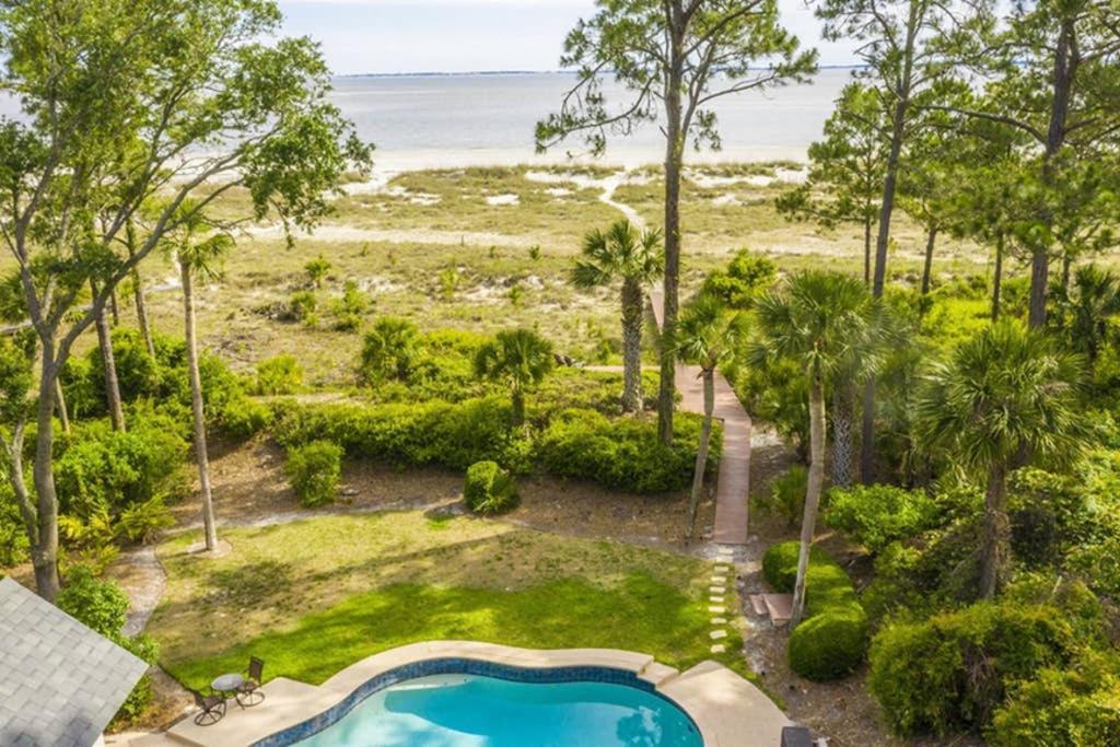 7 Black Duck - Top Notch Views & Amenities In A Private Oceanfront Oasis Hilton Head Island Bagian luar foto