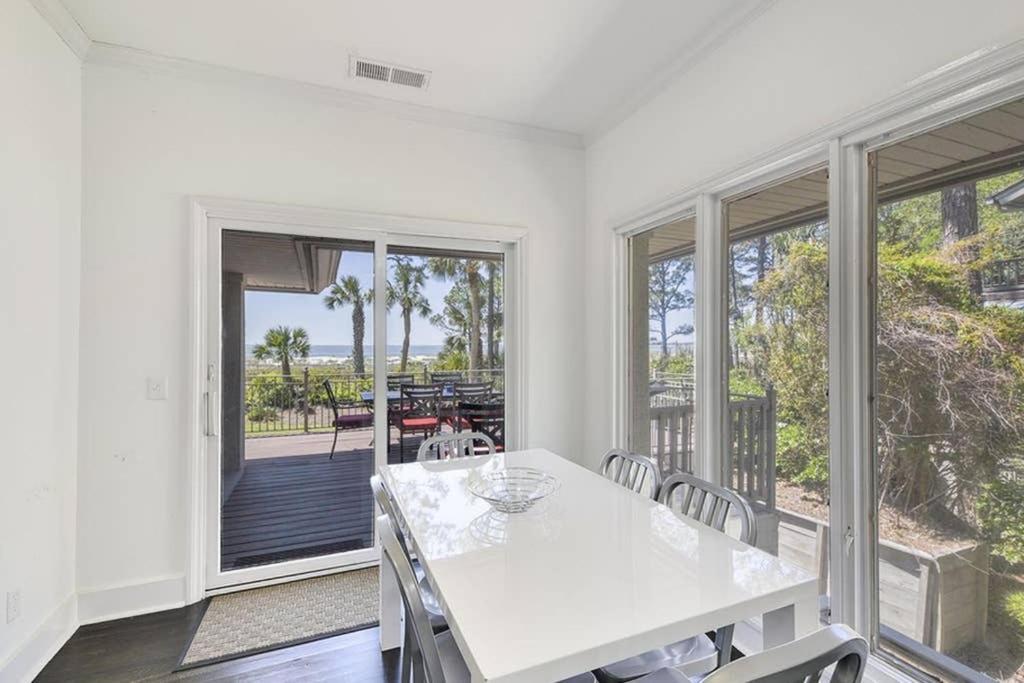 7 Black Duck - Top Notch Views & Amenities In A Private Oceanfront Oasis Hilton Head Island Bagian luar foto