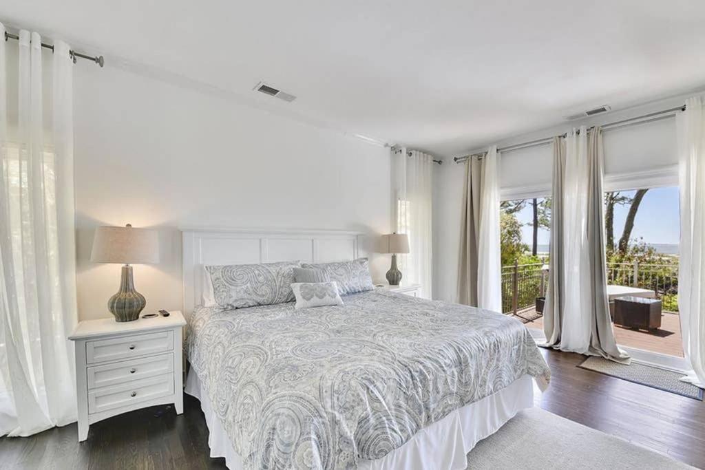 7 Black Duck - Top Notch Views & Amenities In A Private Oceanfront Oasis Hilton Head Island Bagian luar foto
