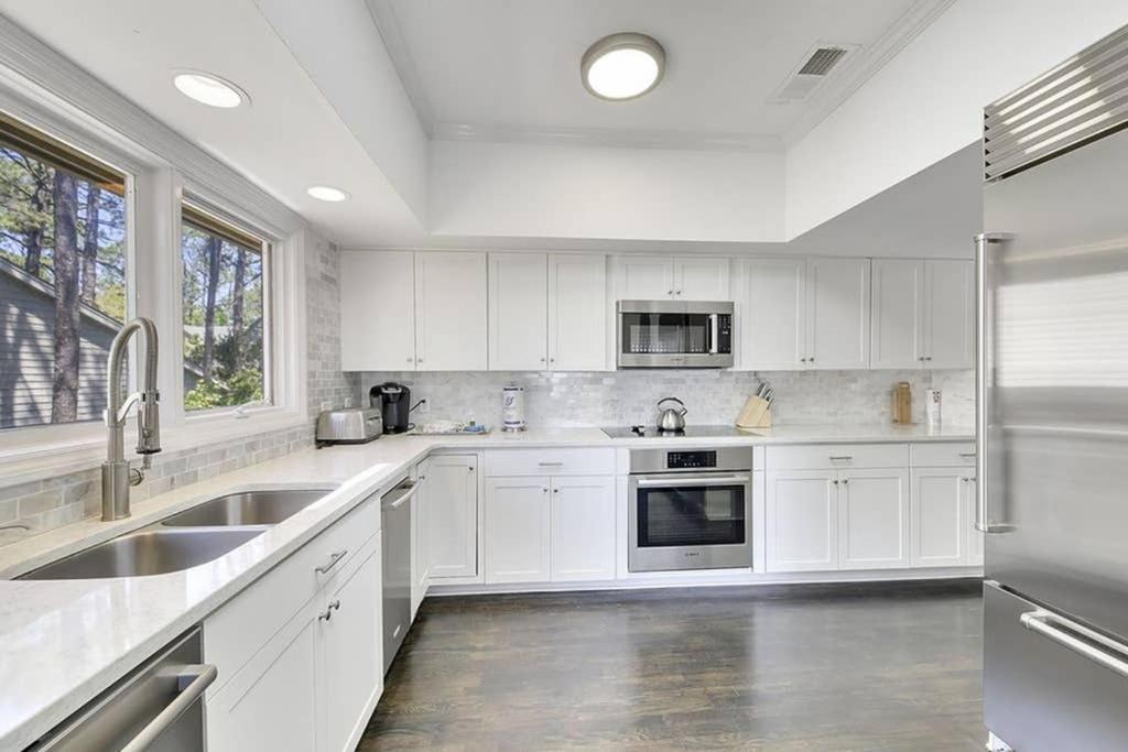 7 Black Duck - Top Notch Views & Amenities In A Private Oceanfront Oasis Hilton Head Island Bagian luar foto