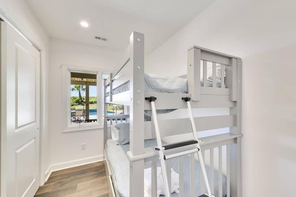 7 Black Duck - Top Notch Views & Amenities In A Private Oceanfront Oasis Hilton Head Island Bagian luar foto