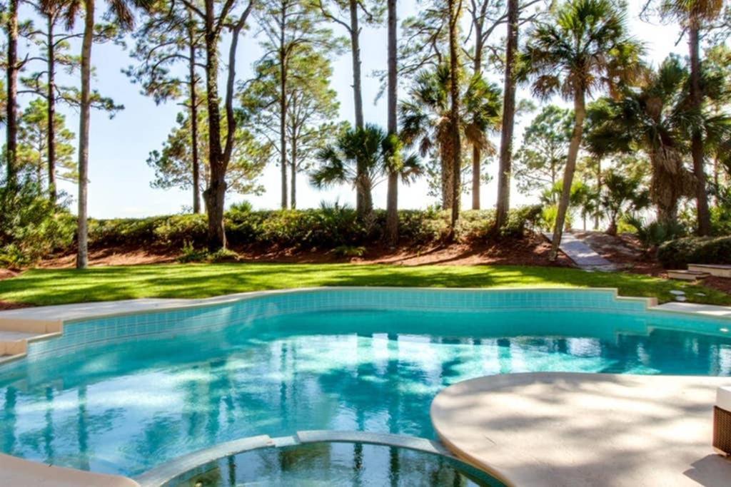 7 Black Duck - Top Notch Views & Amenities In A Private Oceanfront Oasis Hilton Head Island Bagian luar foto